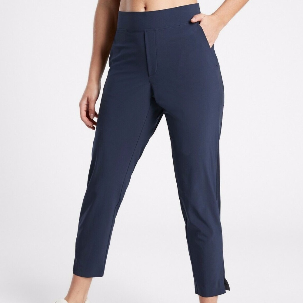 Athleta Brooklyn Ankle Pant Navy Size 6 - Gently used